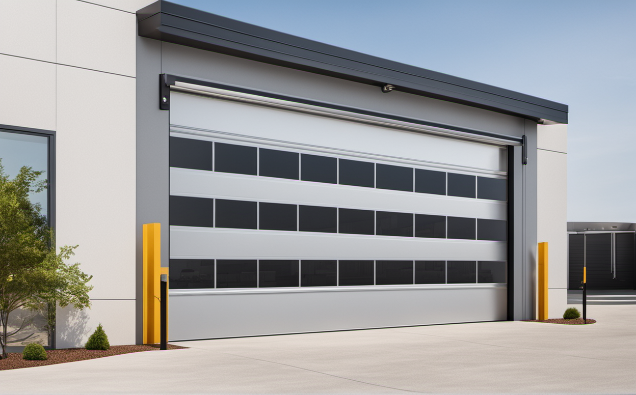 Phone controlling garage door